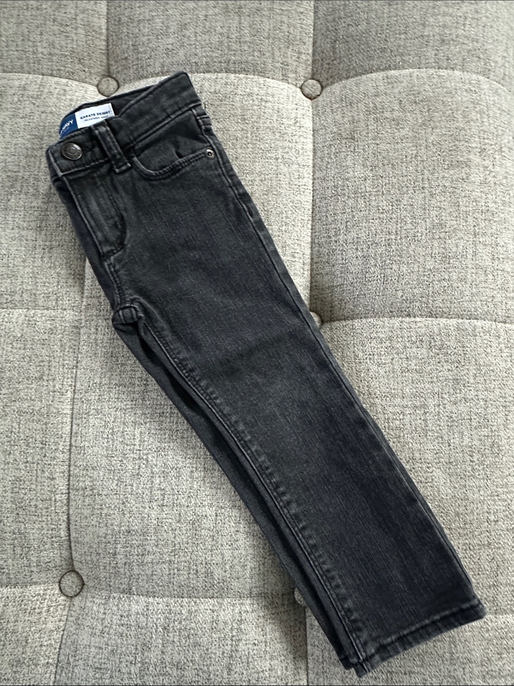 Old Navy Black Slim Kids Jeans